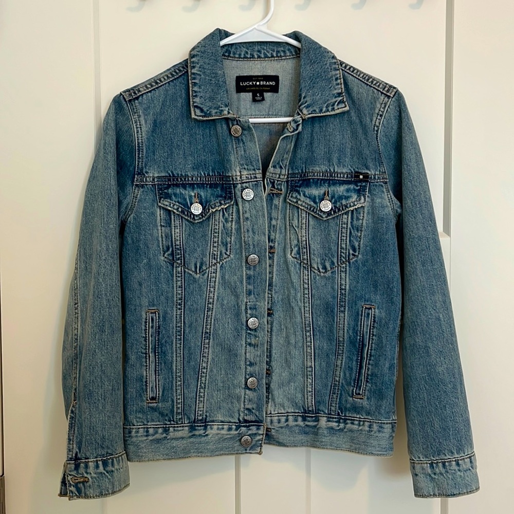 Lucky Brand jean jacket